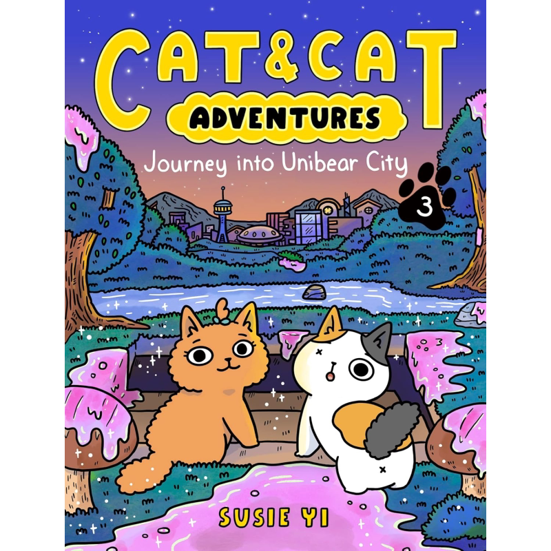 桥梁漫画猫猫历险记3