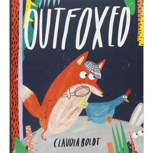 Claudia Boldt：过时的 Outfoxed 精品绘本 幼儿启蒙 培养问题解决能力 亲子绘本 3~6岁 英文原版