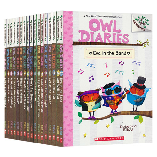 OwlDiaries猫头鹰日记
