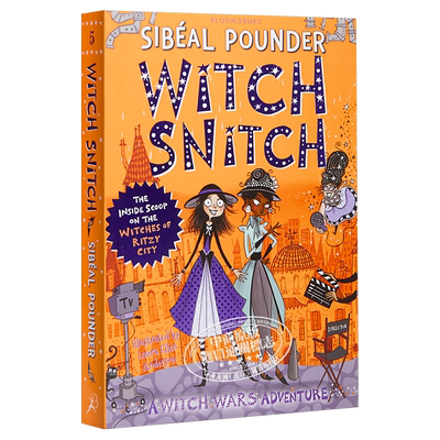 WITCH SNITCH 女巫之战5 儿童初级章节书桥梁小说故事 英文原版 7岁及以上