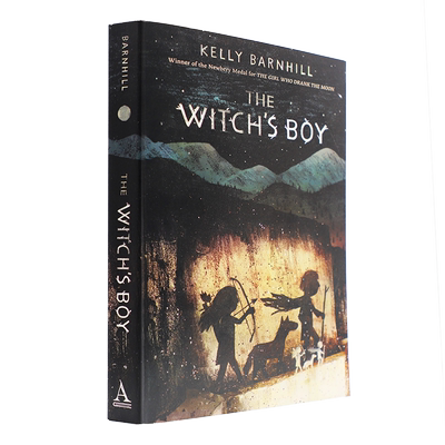 英文原版小说 The Witchs Boy 巫师男孩 青少年课外读物 进口书平装 workman