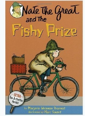 Nate the Great and the Fishy Prize 小侦探内特15 可以的奖项 桥梁章节书 7~12岁 英文原版 儿童小初文学故事书 又日新