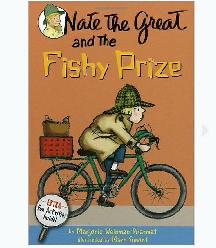 Nate the Great and the Fishy Prize 小侦探内特15 可以的奖项 桥梁章节书 7~12岁 英文原版 儿童小初文学故事书 又日新