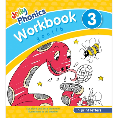 快乐自然拼读练习册3自然拼读