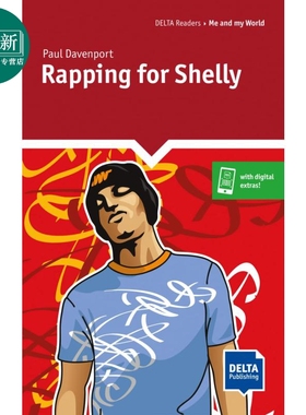 Rapping for Shelly Level 5, A2 Delta Readers: Me and my world Shelly的说唱 5级 A2读物 英文原版进口图书 又日新
