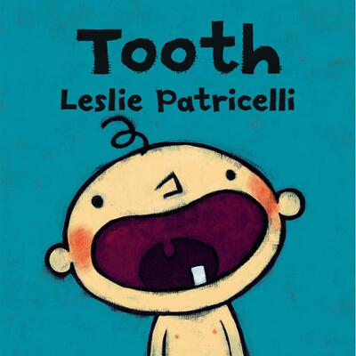 一毛小孩生活习惯丛书：刷牙牙 Tooth 低幼早教启蒙 生活习惯培养 早教入门 一毛小孩 3+岁 纸板书 英文原版