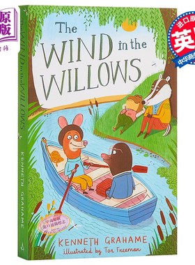 柳林风声 英文原版 The Wind in the Willows 经典儿童文学 童话故事 儿童小说 中小学生英语课外阅读 暑期寒假书单