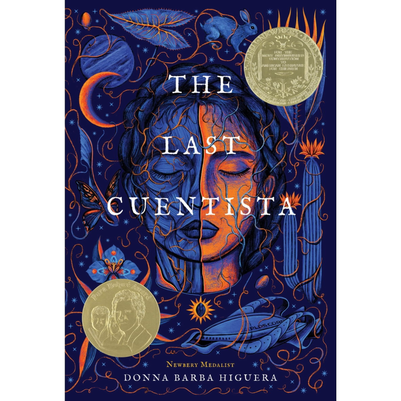 纽伯瑞 最后的讲述者2022纽伯瑞金奖The Last Cuentista 英文原版 儿童科幻小说故事章节书 进口获奖文学读物 又日新