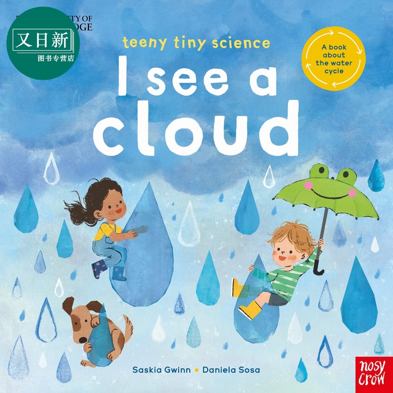 小小科学：我看到了一朵云