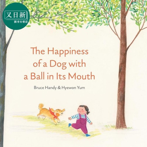 狗狗的幸福英文原版进口图书