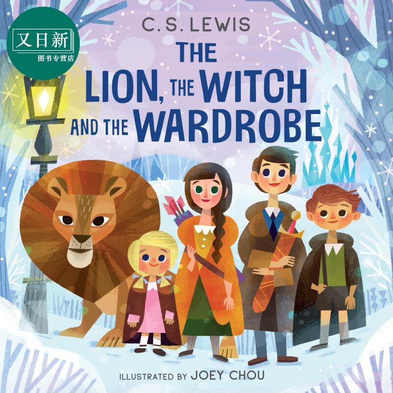 纳里亚传奇 狮子 女巫和魔衣橱 The Lion the Witch and the Wardrobe 英文原版进口 纸板书 儿童绘本 图画故事书 又日新