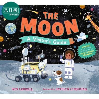月球旅行指南英文原版科普