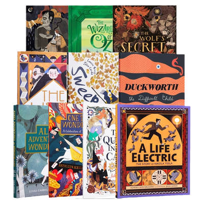 JuliaSarda绘本故事书