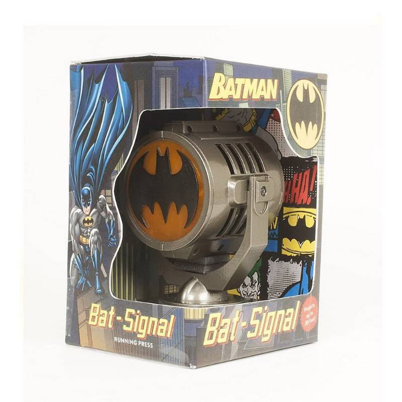蝙蝠侠:蝙蝠信号灯 英文原版 Batman: Metal Die-Cast Bat-Signal 又日新