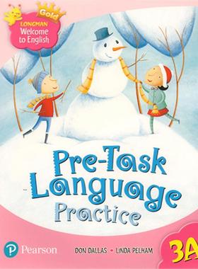 LWTE GOLD PRE-TASK LANGUAGE PRACTICE 3A 英文原版