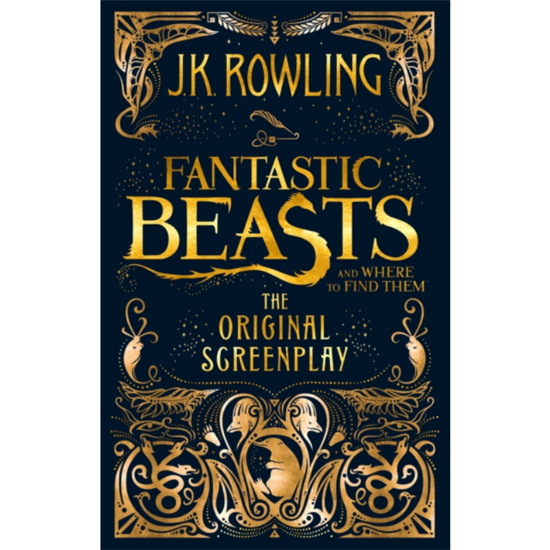 神奇动物在哪里1 电影剧本书 平装 英文原版 Fantastic Beasts 1 Harry Potter JK罗琳 哈利波特 又日新