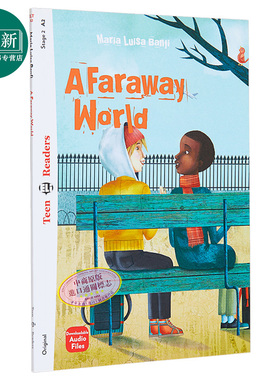 遥远的世界 配音频练习和练习答案 A2-级别 A FARAWAY WORLD 含音频 英文原版 英语分级阅读读物 又日新