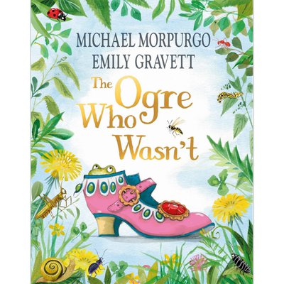 Emily Gravett：The Ogre Who Wasn't 不是大怪兽 英文原版 进口图书 儿童绘本 故事图画书 精品绘本 精装童书 又日新