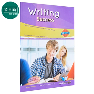Writing Success Level A2+ to B1 Student's book 英语写作成功A2+ B1学生书 英文原版教辅 含在线音频 又日新