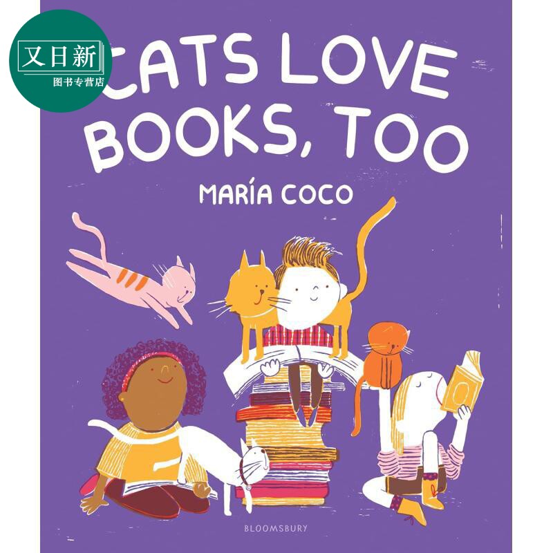 猫也爱书CatsLoveBooks,Too