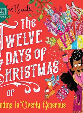 圣诞节的十二天 奶奶太慷慨了 The Twelve Days of Christmas 英文原版 圣诞节主题儿童绘本 亲子图画书 插图精美 又日新