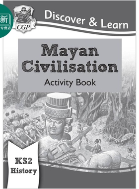 英国CGP KS2 Discover & Learn: History - Mayan Civilisation Activity Book 又日新