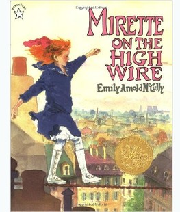 McCully 天空在腳下 勵(lì)志 Emily High 勇敢 Wire the Arnold Mirette 紐伯瑞獎(jiǎng) 英文原版