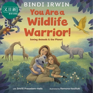 英文原版 野生动物战士 Are 进口童书 又日新 预售 图文并茂 Wildlife You 趣味动物知识 儿童绘本 Warrior 精装 亲子读物