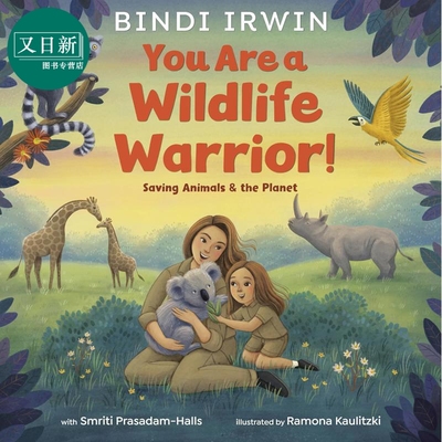 野生动物战士！英文原版