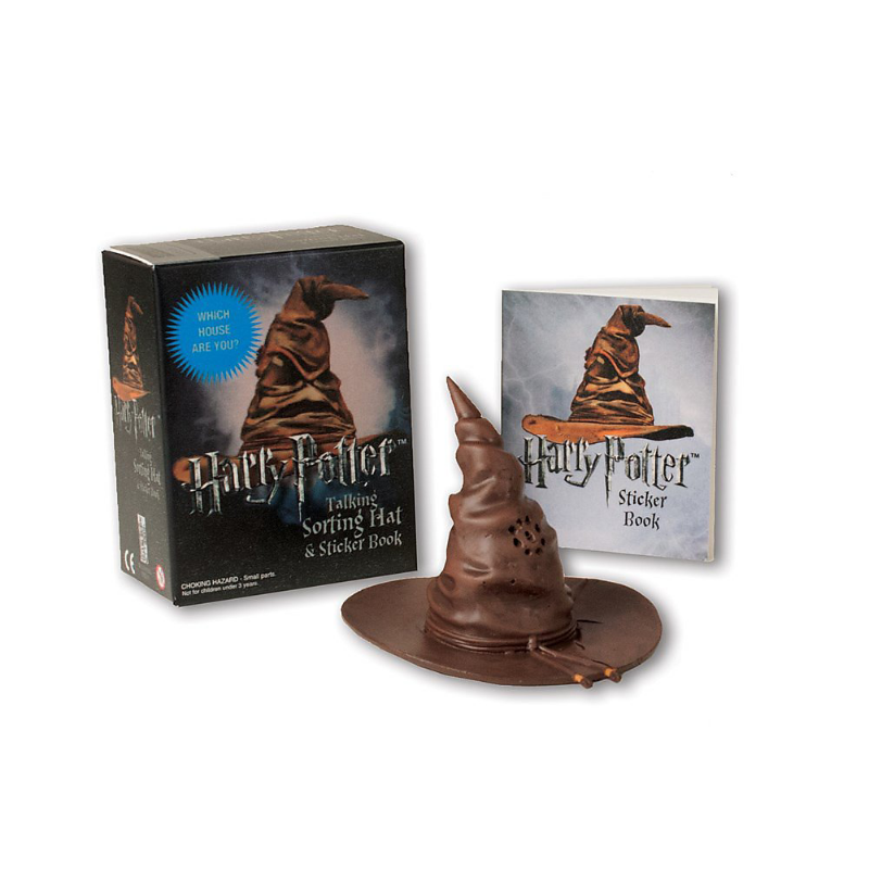 Harry Potter Talking Sorting Hat and Sticker Book 又日新