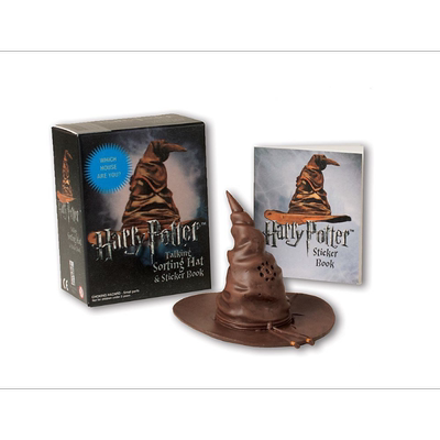 Harry Potter Talking Sorting Hat and Sticker Book 又日新