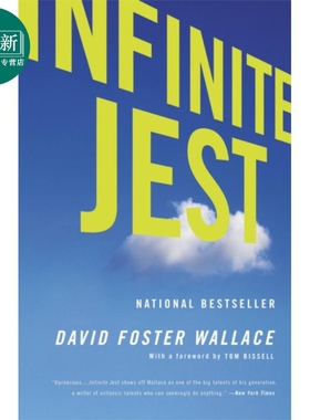 笑话无限 Infinite Jest A Novel Tenth Anniversary Edition 英文原版  David Foster Wallace  又日新