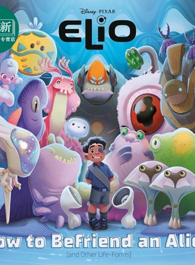 迪士尼 地球特派员 Disney Pixar Elio Pictureback 英文原版 儿童绘本 图画故事书 进口童书 迪士尼系列 3-6岁 又日新