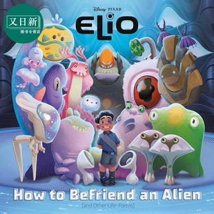 Pixar 又日新 6岁 图画故事书 地球特派员 Disney 进口童书 Pictureback Elio 迪士尼 英文原版 迪士尼系列 儿童绘本