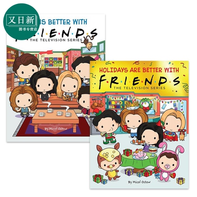 老友记绘本2册精装Life