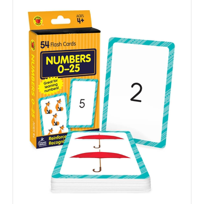 美国CarsonDellosa数字卡片