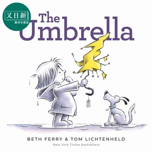 小雨伞 The Umbrella 英文原版 儿童绘本 故事图画书 精装 亲子读物 插图精美 进口图书 一个鼓舞人心的故事 又日新