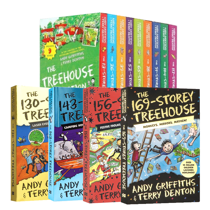 小屁孩树屋疯狂历险记