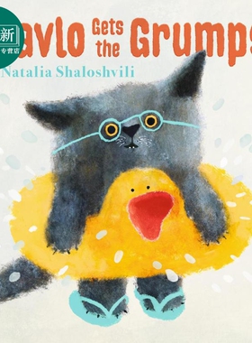 情绪绘本 帕夫洛生气了 Pavlo Gets the Grumps 英文原版 儿童情绪管理绘本故事 亲子读物 进口童书 3-7岁 又日新