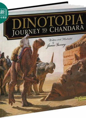 恐龙梦幻国尚德拉之旅 英文原版 Dinotopia Journey To Chandara 又日新