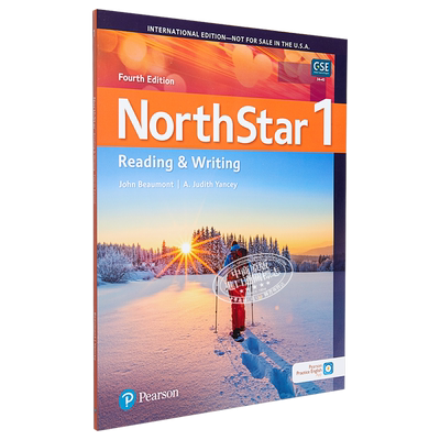 【培生北极星North Star系列第5版】 Reading & Writing Level 1 托福雅思英语课程 考试备考练习