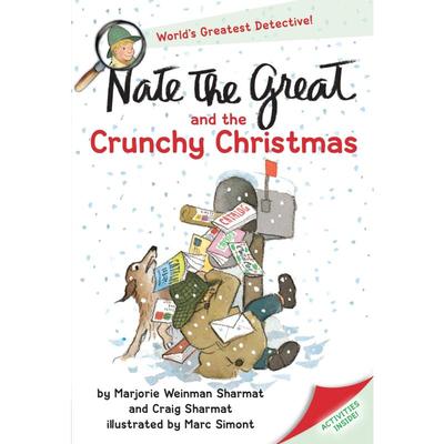 大侦探内特  快乐的圣诞节 英文原版 Nate the Great and the Crunchy Christmas 儿童文学 6-12岁 了不起的小侦探内特