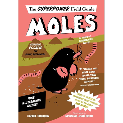 超级英雄野外指南鼹鼠原版