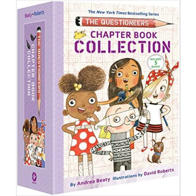 预售 The Questioneers Chapter Book Collection 梦想行动派章节书1-5套装5册 英文原版 进口图书 儿童插图故事图画书 又日新