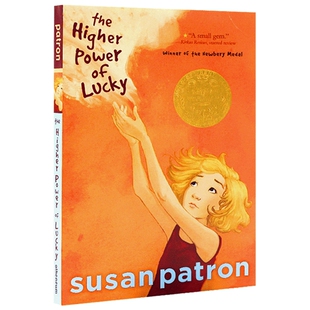 儿童文学小说 12岁 The Lucky Power 英文原版 Higher 乐琦 纽伯瑞金奖 神奇力量