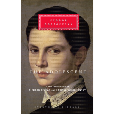 陀思妥耶夫斯基 少年 英文原版 Everyman s Library Classics The Adolescent 俄文学三巨头之一 Fyodor Dostoevsky 又日新