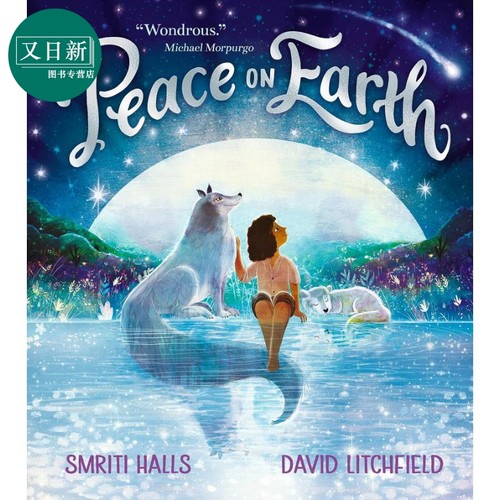 和平世界 David Litchfield Peace on Earth 英文原版 儿童科普绘本 知识故事图画书 精装精品绘本 进口儿童读物 又日新