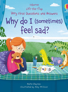 Very First Questions & Answers: Why do I (sometimes) feel sad?你问我答系列:为什么有时候感到难过 英文原版 又日新