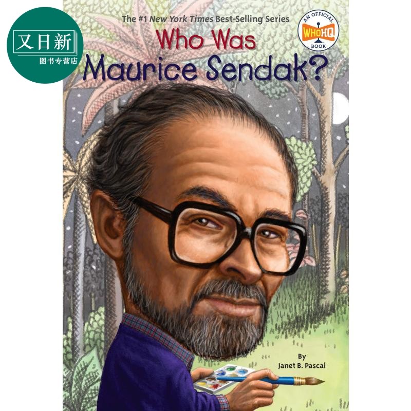 who was 系列 谁是莫里斯·森达克 who was maurice sendak 儿童人物