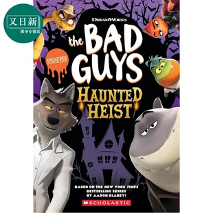 坏蛋联盟的糖果节大案 The Bad Guys Halloween Heist 英文原版 儿童章节故事小说 青少年读物 进口图书 7岁以上 又日新